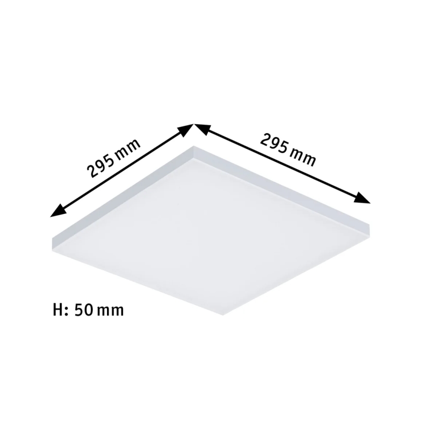 Paulmann 79825 - LED/10,5W Dimbart armatur SMART VELORA 230V 2700-6500K