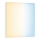 Paulmann 79825 - LED/10,5W Ljusreglerad belysning SMART VELORA 230V 2700-6500K
