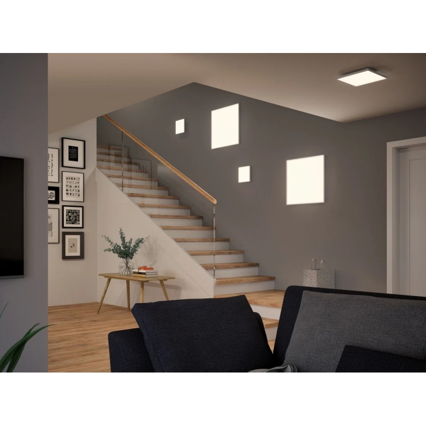 Paulmann 79825 - LED/10,5W Ljusreglerad belysning SMART VELORA 230V 2700-6500K