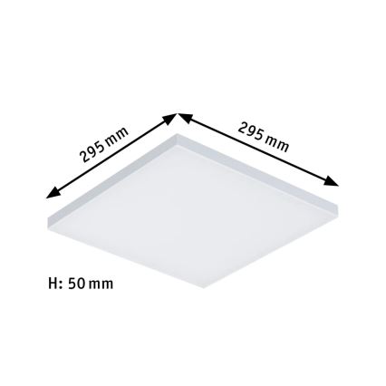 Paulmann 79825 - LED/10,5W Ljusreglerad belysning SMART VELORA 230V 2700-6500K