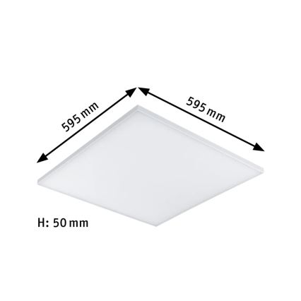 Paulmann 79826 - LED/19,5W Ljusreglerad belysning SMART VELORA 230V 2700-6500K