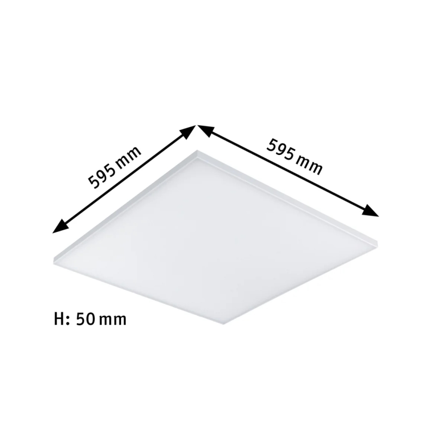 Paulmann 79826 - LED/19,5W Ljusreglerad belysning SMART VELORA 230V 2700-6500K