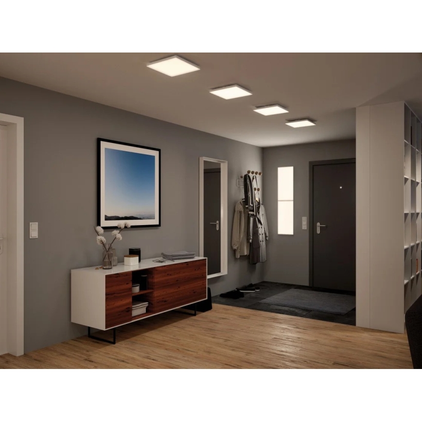 Paulmann 79827 - LED/15,5W Ljusreglerad belysning SMART VELORA 230V 2700-6500K