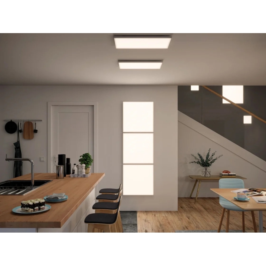 Paulmann 79827 - LED/15,5W Ljusreglerad belysning SMART VELORA 230V 2700-6500K
