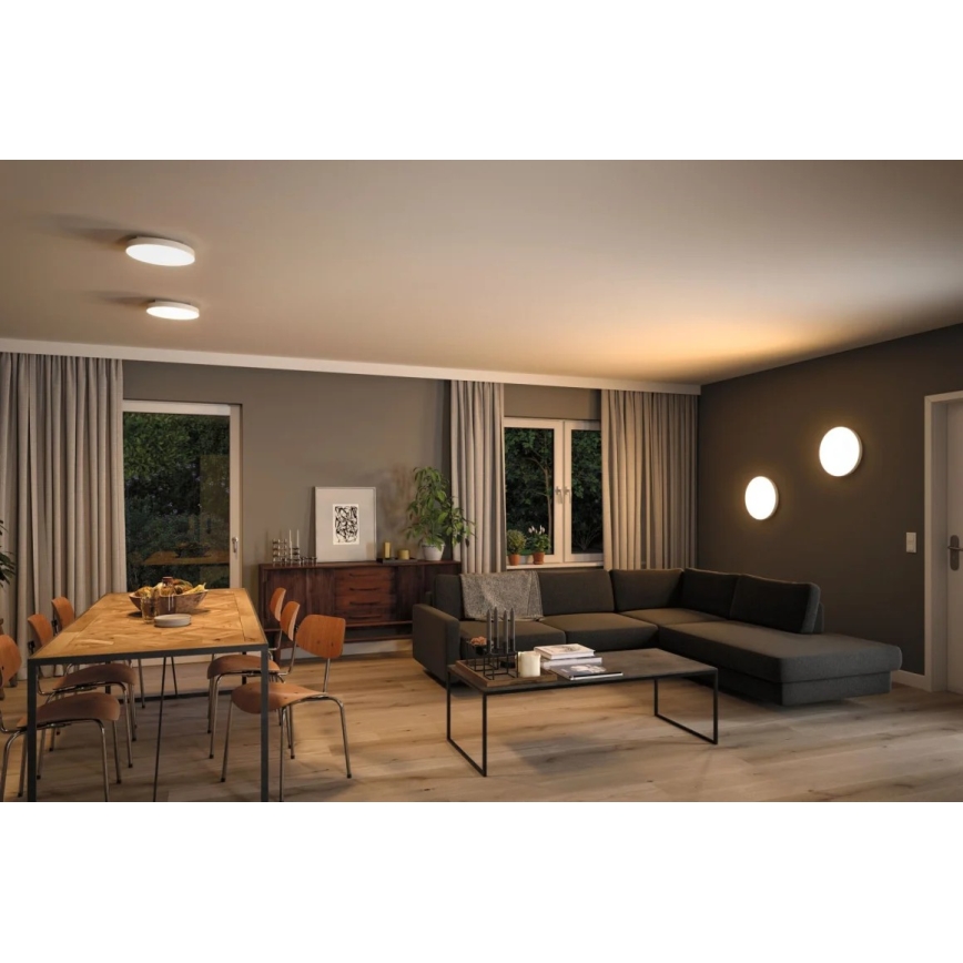 Paulmann 79891 - LED/19W Taklampa VELORA 230V