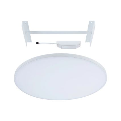 Paulmann 79894 - LED/38W Takarmatur VELORA 230V 3000/4000/6500K Ø 60 cm vit