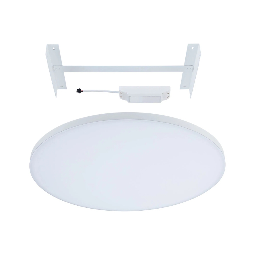 Paulmann 79894 - LED/38W Takarmatur VELORA 230V 3000/4000/6500K Ø 60 cm vit