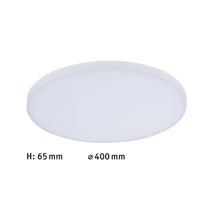 Paulmann 79895-LED/22W Dimbart takarmatur SMART VELORA 230V 2700-6500K