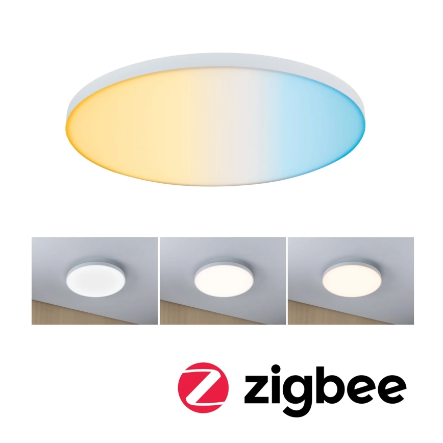 Paulmann 79895-LED/22W Ljusreglerad taklampa SMART VELORA 230V 2700-6500K