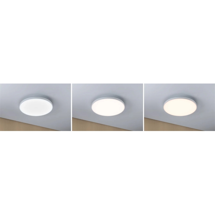 Paulmann 79895-LED/22W Ljusreglerad taklampa SMART VELORA 230V 2700-6500K