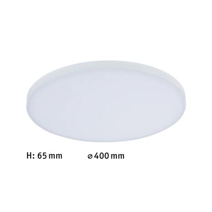 Paulmann 79895-LED/22W Ljusreglerad taklampa SMART VELORA 230V 2700-6500K