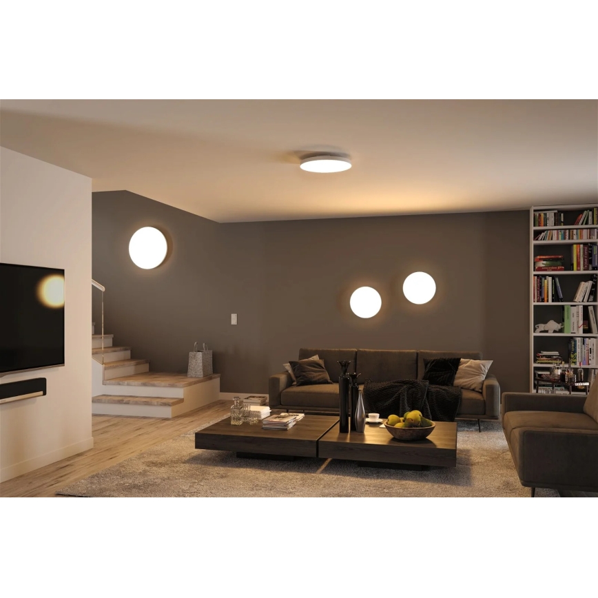 Paulmann 79896-LED/32W Ljusreglerad taklampa SMART VELORA 230V 2700-6500K