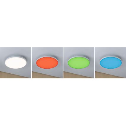 Paulmann 79897 - LED RGBW/22W Dimbart taklampa SMART VELORA 230V
