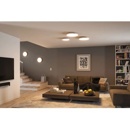 Paulmann 79897 - LED RGBW/22W Ljusreglerad taklampa SMART VELORA 230V