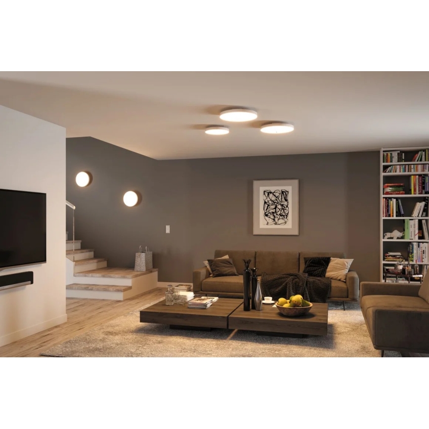Paulmann 79897 - LED RGBW/22W Ljusreglerad taklampa SMART VELORA 230V