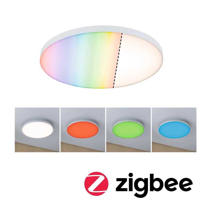 Paulmann 79897 - LED RGBW/22W Ljusreglerad taklampa SMART VELORA 230V