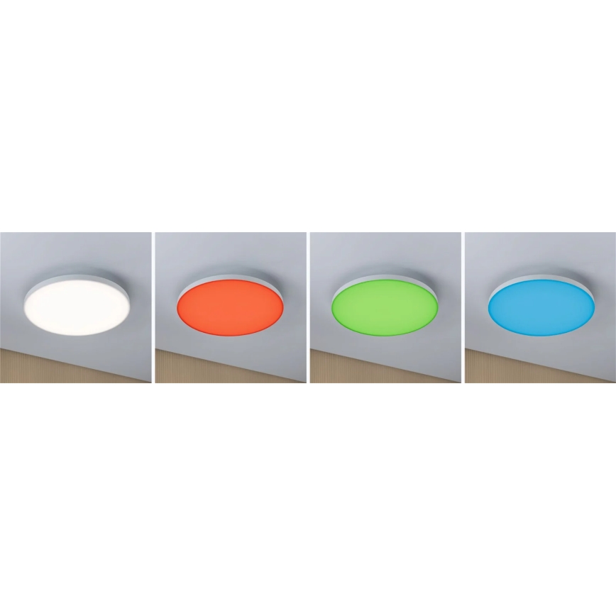 Paulmann 79897 - LED RGBW/22W Ljusreglerad taklampa SMART VELORA 230V