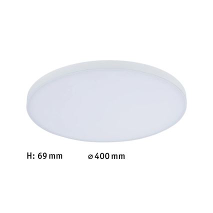 Paulmann 79897 - LED RGBW/22W Ljusreglerad taklampa SMART VELORA 230V