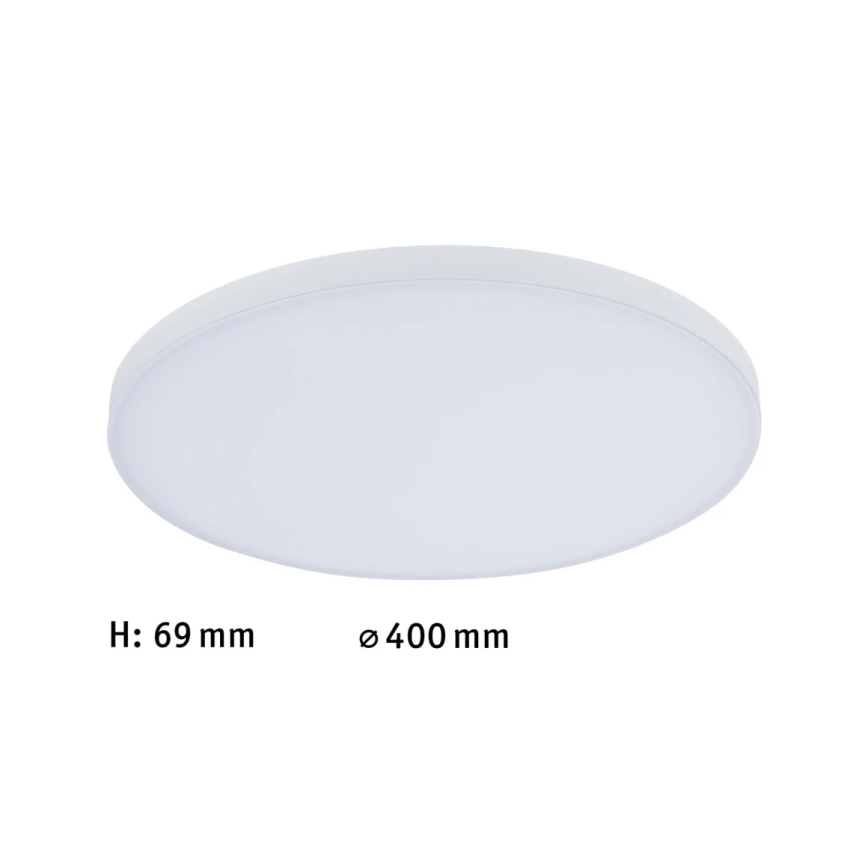 Paulmann 79897 - LED RGBW/22W Ljusreglerad taklampa SMART VELORA 230V