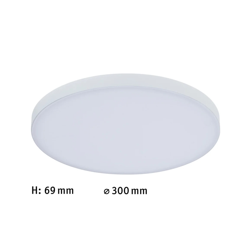 Paulmann 79899 - LED RGBW/16,5W Dimbart takarmatur SMART VELORA 230V