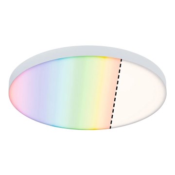 Paulmann 79899 - LED RGBW/16,5W Ljusreglerad taklampa SMART VELORA 230V