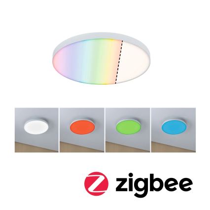 Paulmann 79899 - LED RGBW/16,5W Ljusreglerad taklampa SMART VELORA 230V