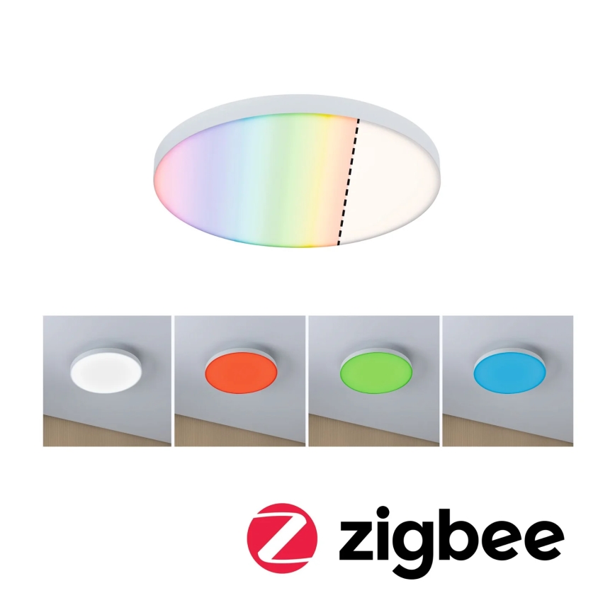 Paulmann 79899 - LED RGBW/16,5W Ljusreglerad taklampa SMART VELORA 230V