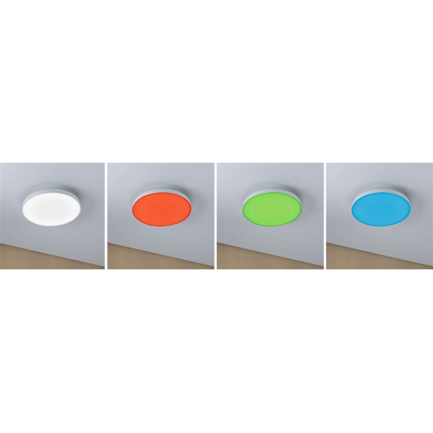 Paulmann 79899 - LED RGBW/16,5W Ljusreglerad taklampa SMART VELORA 230V