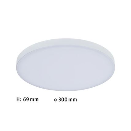 Paulmann 79899 - LED RGBW/16,5W Ljusreglerad taklampa SMART VELORA 230V