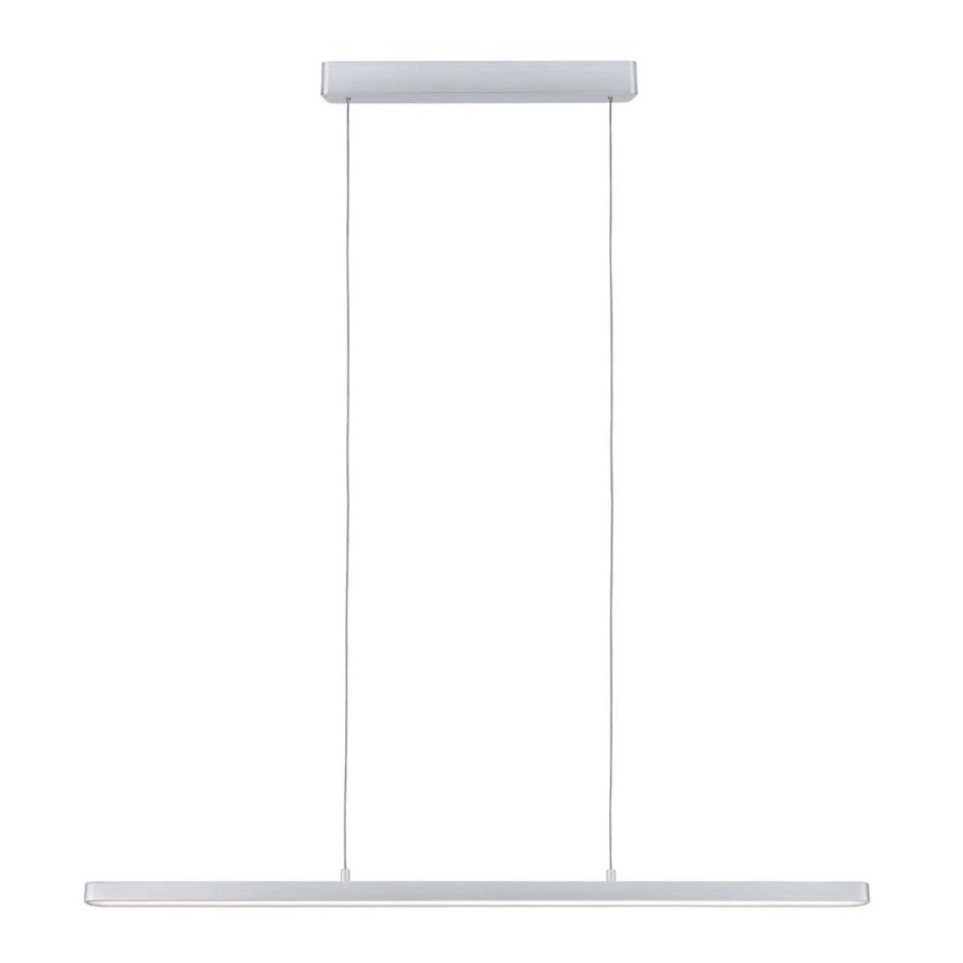 Paulmann 79900 - LED/42W Ljusreglerad ljuskrona på snöre LENTO 230V matt krom