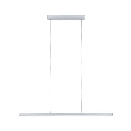 Paulmann 79900 - LED/42W Ljusreglerad ljuskrona på snöre LENTO 230V matt krom