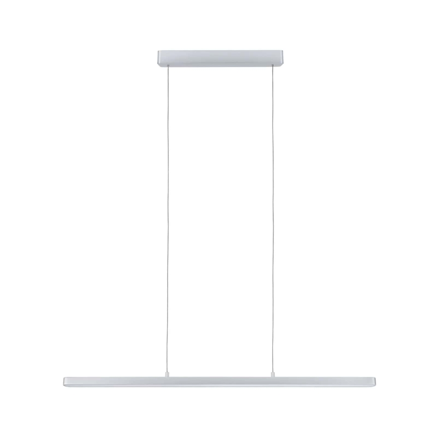 Paulmann 79900 - LED/42W Ljusreglerad ljuskrona på snöre LENTO 230V matt krom