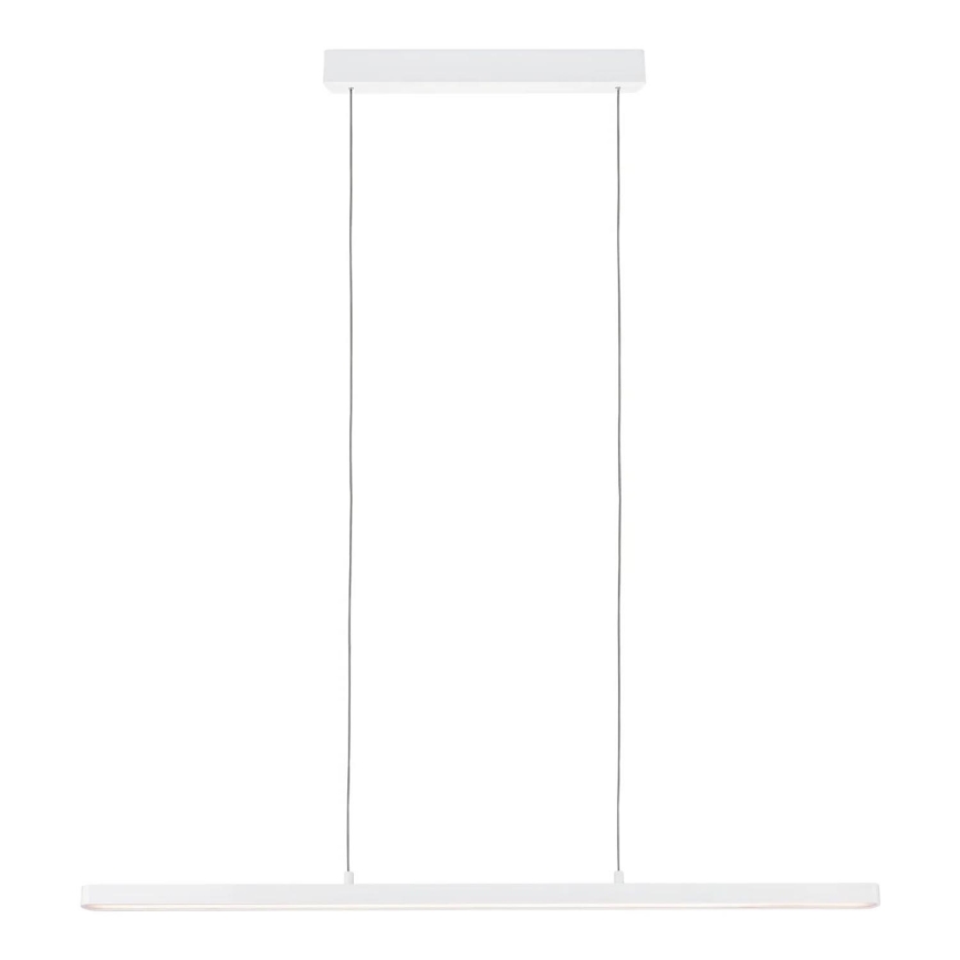Paulmann 79901 - LED/42W Ljusreglerad ljuskrona på textilsladd LENTO 230V