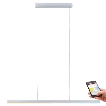 Paulmann 79902 - LED/43W Ljusreglerad ljuskrona på snöre SMART LENTO 230V 2700-6000K