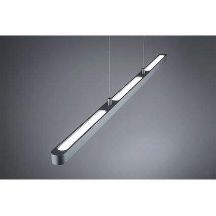 Paulmann 79902 - LED/43W Ljusreglerad ljuskrona på snöre SMART LENTO 230V 2700-6000K