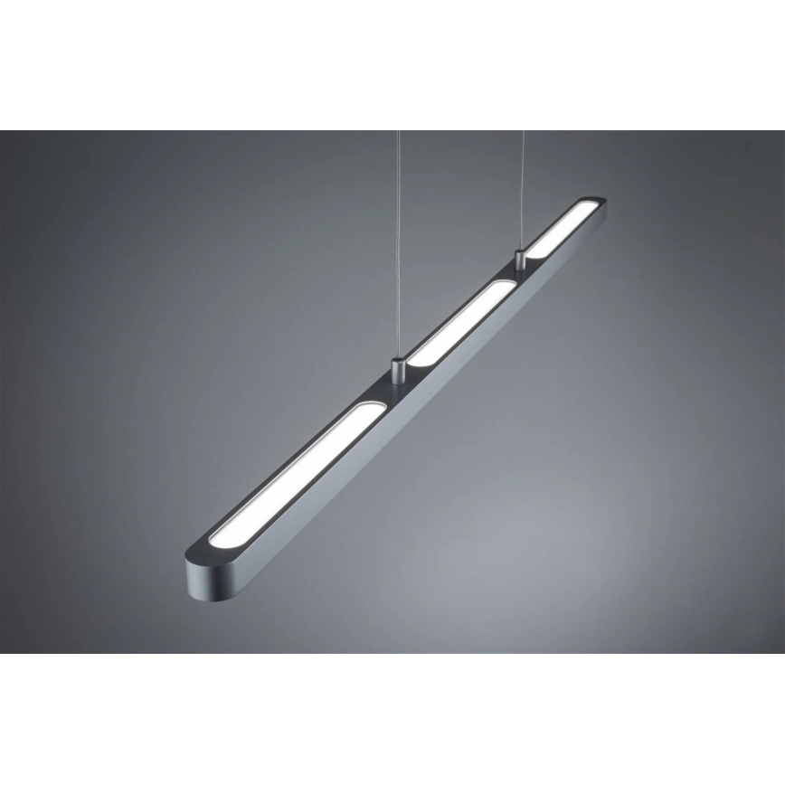 Paulmann 79902 - LED/43W Ljusreglerad ljuskrona på snöre SMART LENTO 230V 2700-6000K