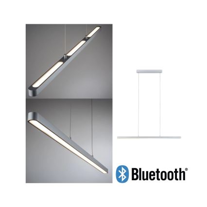 Paulmann 79902 - LED/43W Ljusreglerad ljuskrona på snöre SMART LENTO 230V 2700-6000K