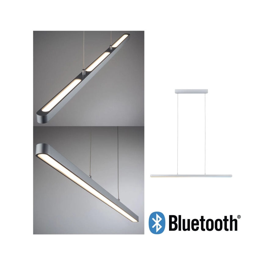 Paulmann 79902 - LED/43W Ljusreglerad ljuskrona på snöre SMART LENTO 230V 2700-6000K