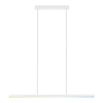 Paulmann 79903 - LED/43W Ljusreglerad ljuskrona på textilsladd SMART LENTO 230V 2700-6000K