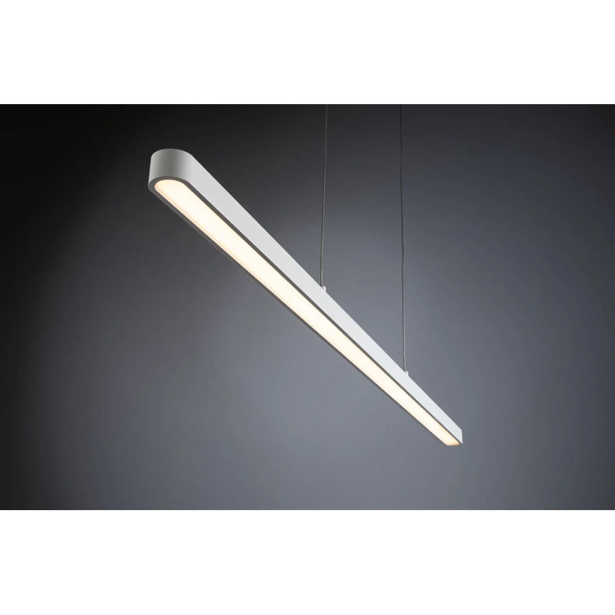 Paulmann 79903 - LED/43W Ljusreglerad ljuskrona på textilsladd SMART LENTO 230V 2700-6000K