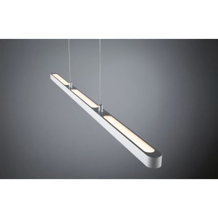 Paulmann 79903 - LED/43W Ljusreglerad ljuskrona på textilsladd SMART LENTO 230V 2700-6000K