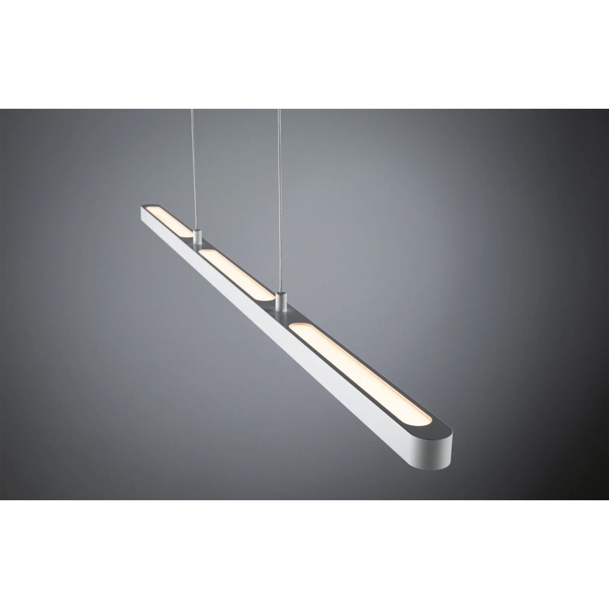 Paulmann 79903 - LED/43W Ljusreglerad ljuskrona på textilsladd SMART LENTO 230V 2700-6000K