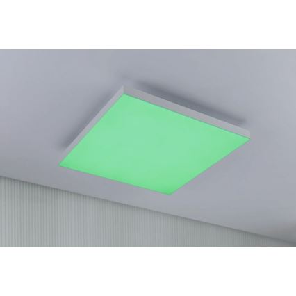 Paulmann 79905 - LED/19W RGBW Ljusreglerad taklampa VELORA 230V 3000-6500K + fjärrkontroll