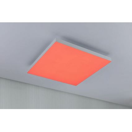 Paulmann 79905 - LED/19W RGBW Ljusreglerad taklampa VELORA 230V 3000-6500K + fjärrkontroll