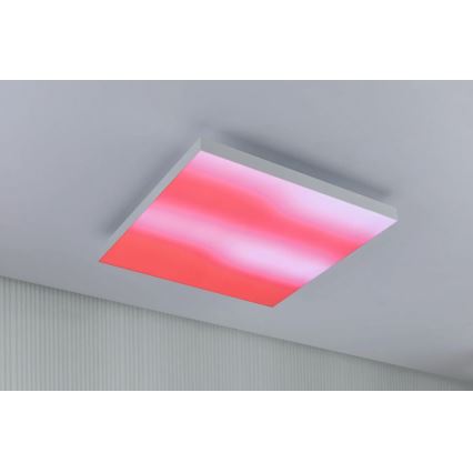 Paulmann 79905 - LED/19W RGBW Ljusreglerad taklampa VELORA 230V 3000-6500K + fjärrkontroll