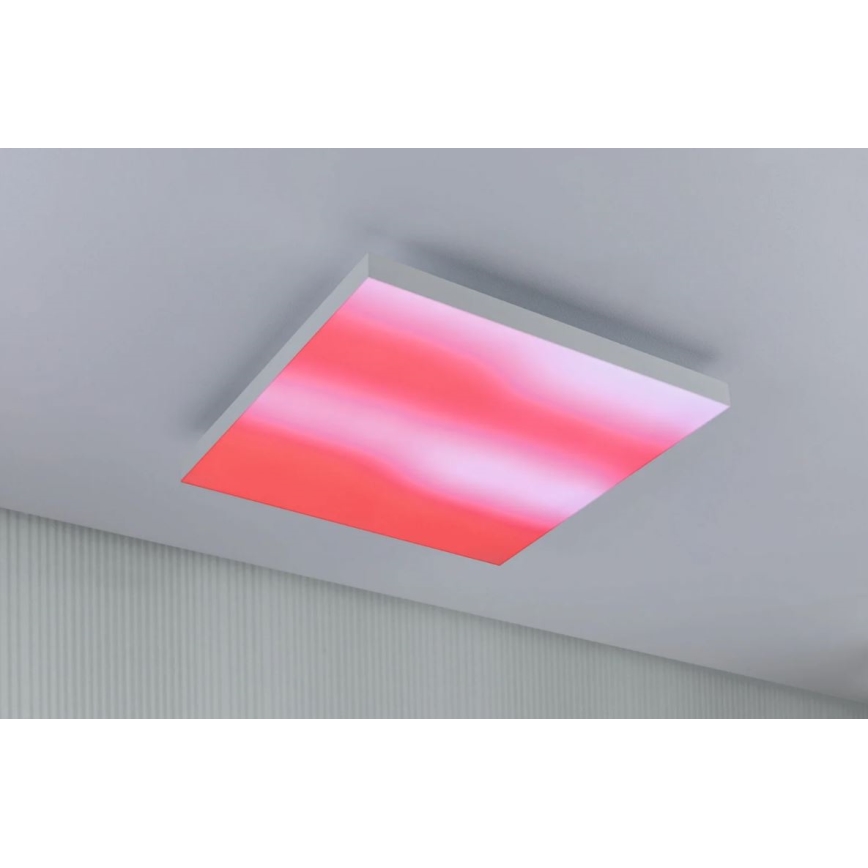 Paulmann 79905 - LED/19W RGBW Ljusreglerad taklampa VELORA 230V 3000-6500K + fjärrkontroll