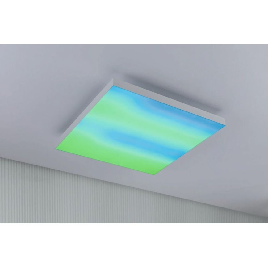 Paulmann 79905 - LED/19W RGBW Ljusreglerad taklampa VELORA 230V 3000-6500K + fjärrkontroll