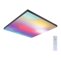 Paulmann 79909 - LED/31W RGBW Dimbart takarmatur VELORA 230V 3000-6500K + fjärrkontroll