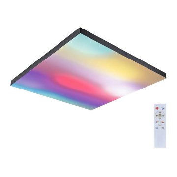Paulmann 79909 - LED/31W RGBW Ljusreglerad taklampa VELORA 230V 3000-6500K + fjärrkontroll