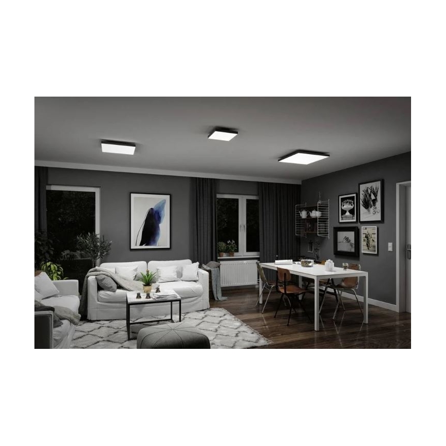 Paulmann 79909 - LED/31W RGBW Ljusreglerad taklampa VELORA 230V 3000-6500K + fjärrkontroll